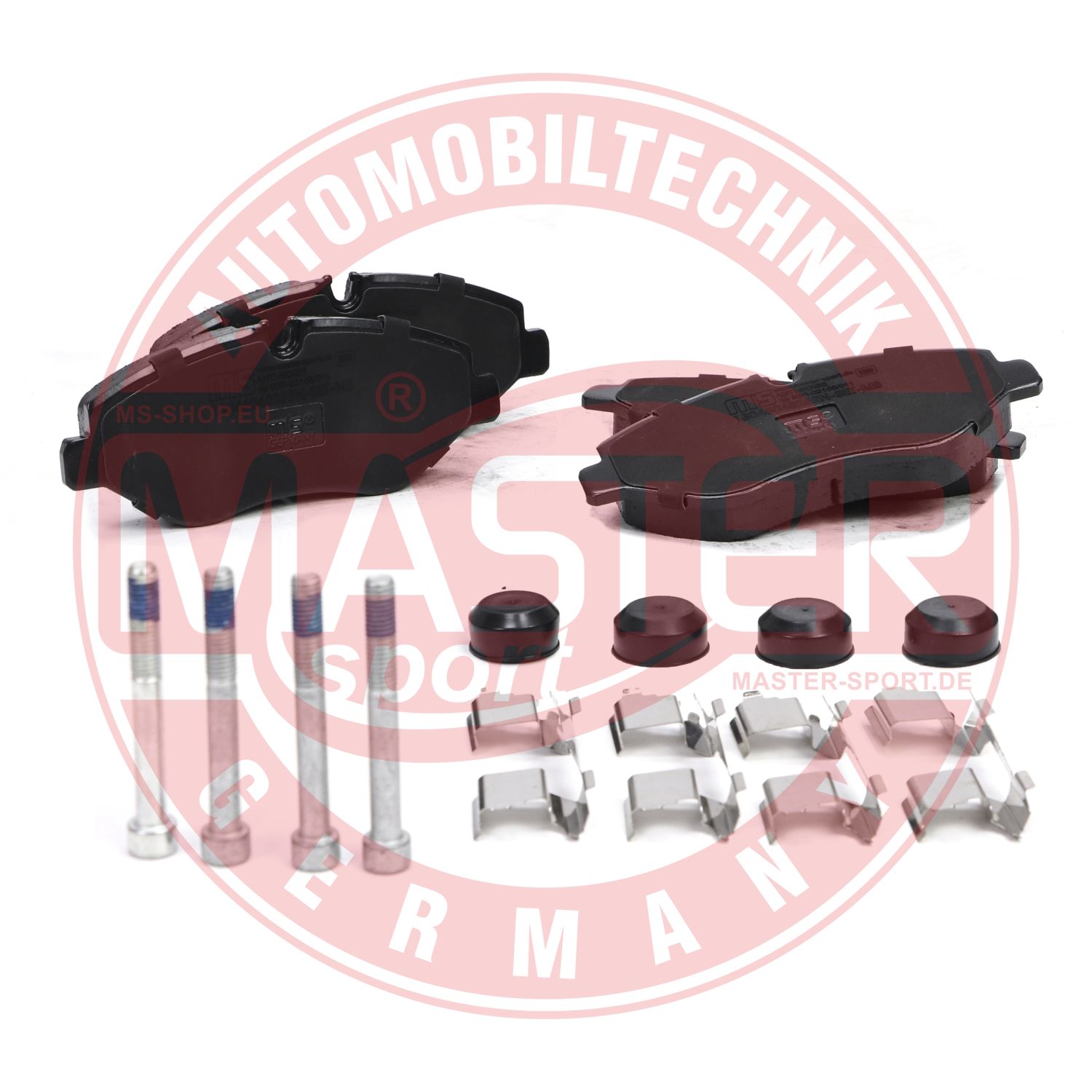 Placute frana MASTERSPORT GERMANY 13046048262N-SET-MS